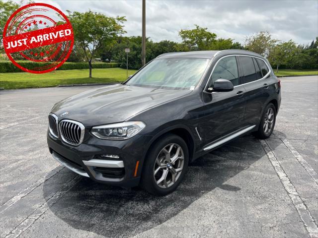 used 2020 BMW X3 car, priced at $23,999
