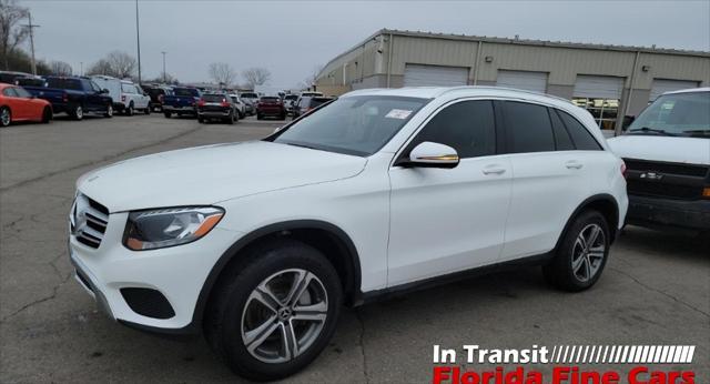 used 2018 Mercedes-Benz GLC 300 car, priced at $19,499