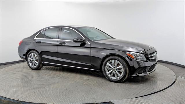 used 2020 Mercedes-Benz C-Class car, priced at $20,999