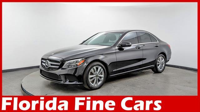 used 2020 Mercedes-Benz C-Class car, priced at $20,999