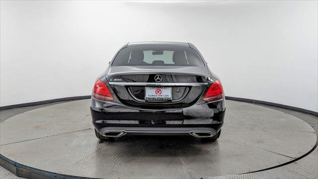 used 2020 Mercedes-Benz C-Class car, priced at $20,999