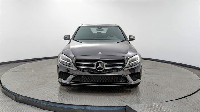 used 2020 Mercedes-Benz C-Class car, priced at $20,999