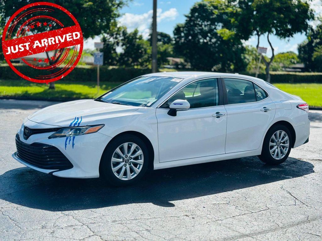 used 2019 Toyota Camry car, priced at $13,499