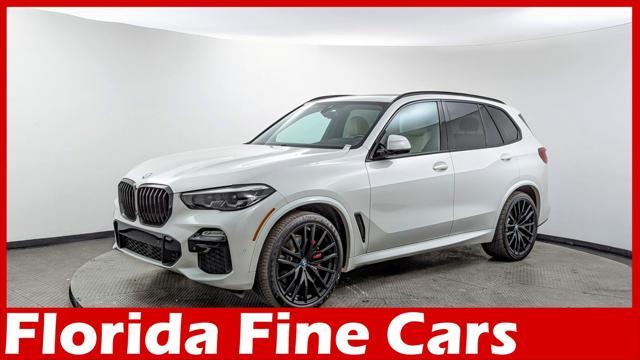 used 2021 BMW X5 car, priced at $33,999