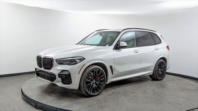 used 2021 BMW X5 car, priced at $32,499