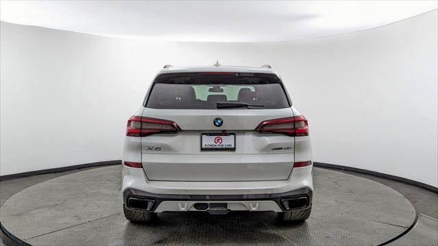 used 2021 BMW X5 car, priced at $32,499