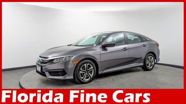 used 2016 Honda Civic car, priced at $13,799