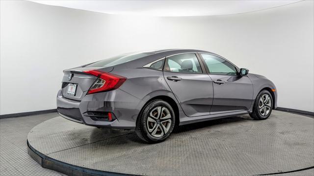 used 2016 Honda Civic car, priced at $13,799