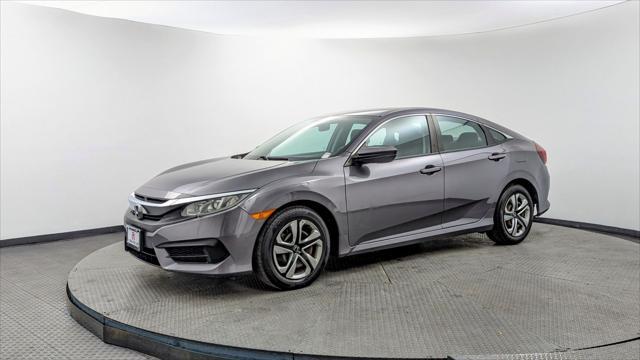 used 2016 Honda Civic car, priced at $13,799