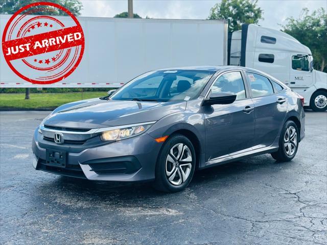 used 2016 Honda Civic car, priced at $13,799