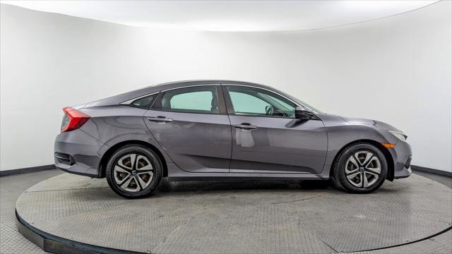 used 2016 Honda Civic car, priced at $13,799