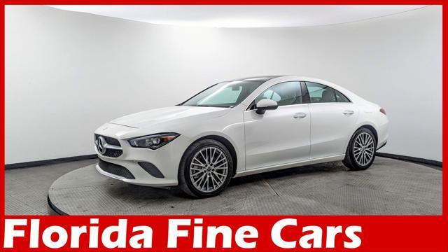 used 2021 Mercedes-Benz CLA 250 car, priced at $20,889