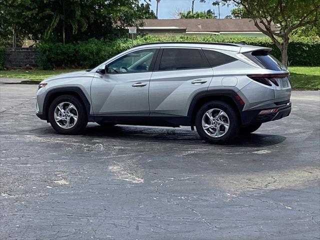 used 2023 Hyundai Tucson car, priced at $17,999