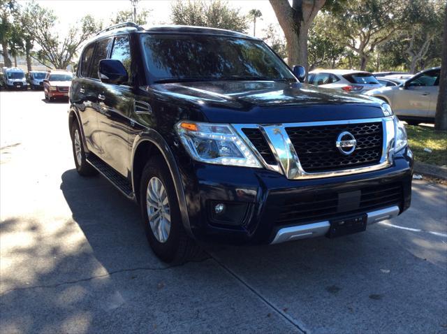 used 2018 Nissan Armada car, priced at $14,999