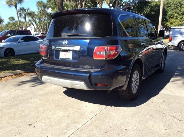 used 2018 Nissan Armada car, priced at $14,999