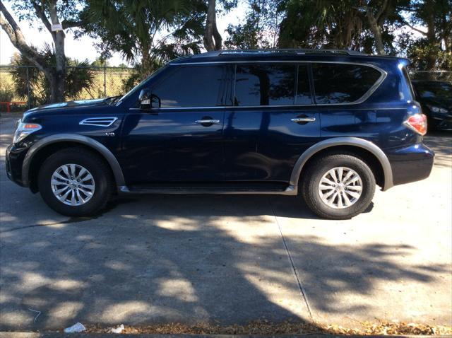 used 2018 Nissan Armada car, priced at $14,999