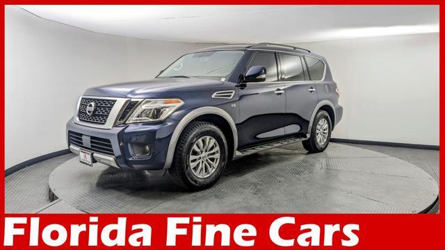 used 2018 Nissan Armada car, priced at $14,299