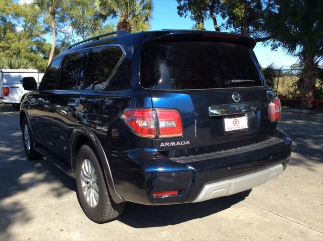 used 2018 Nissan Armada car, priced at $14,999