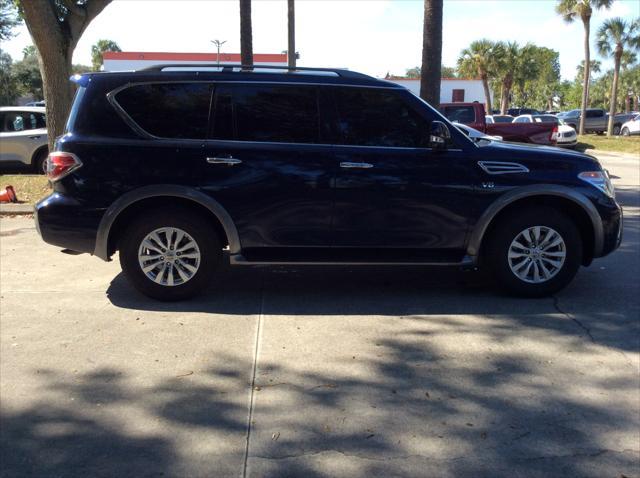 used 2018 Nissan Armada car, priced at $14,999