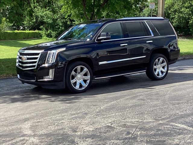 used 2018 Cadillac Escalade car, priced at $21,999