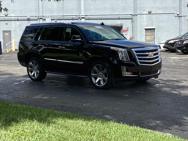 used 2018 Cadillac Escalade car, priced at $21,999