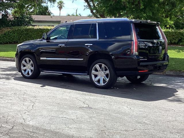 used 2018 Cadillac Escalade car, priced at $21,999