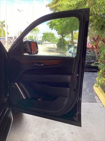 used 2018 Cadillac Escalade car, priced at $21,999