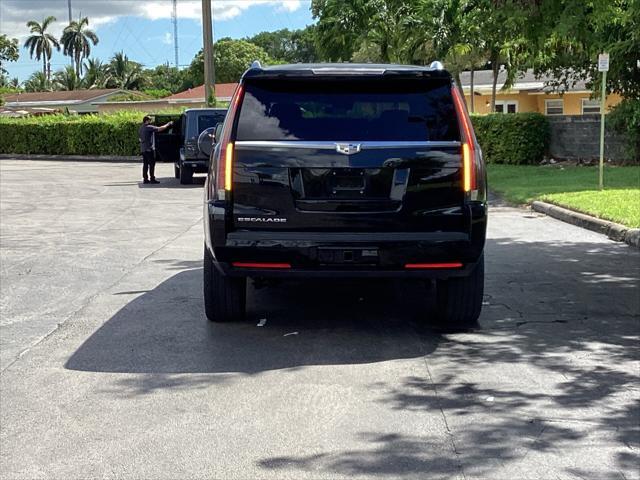 used 2018 Cadillac Escalade car, priced at $21,999