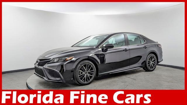 used 2021 Toyota Camry car, priced at $16,299