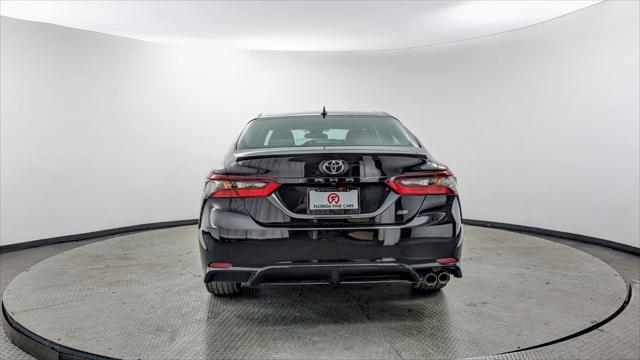 used 2021 Toyota Camry car, priced at $18,099