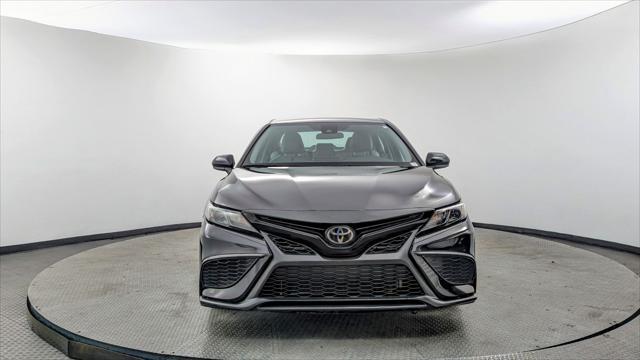 used 2021 Toyota Camry car, priced at $18,099