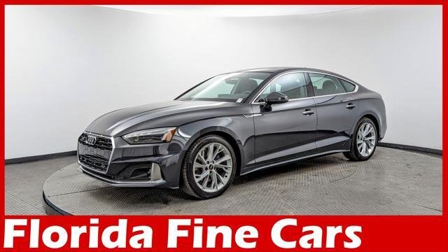 used 2022 Audi A5 Sportback car, priced at $25,299