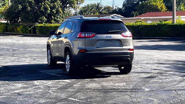 used 2021 Jeep Cherokee car, priced at $14,998