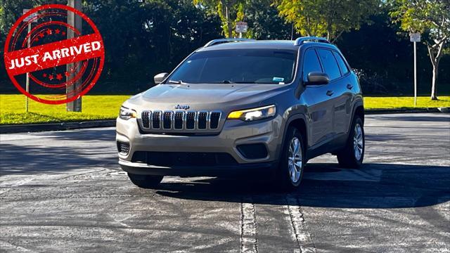 used 2021 Jeep Cherokee car, priced at $14,998