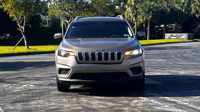 used 2021 Jeep Cherokee car, priced at $14,998