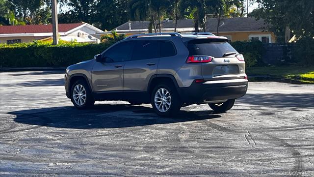 used 2021 Jeep Cherokee car, priced at $14,998