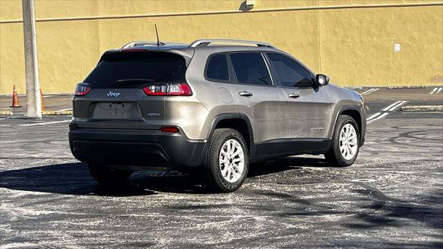 used 2021 Jeep Cherokee car, priced at $14,998