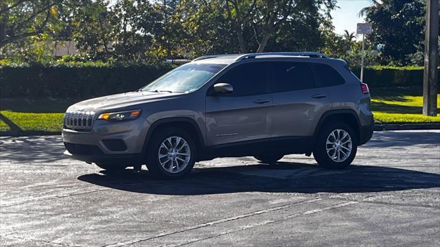 used 2021 Jeep Cherokee car, priced at $14,998