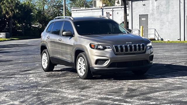 used 2021 Jeep Cherokee car, priced at $14,998