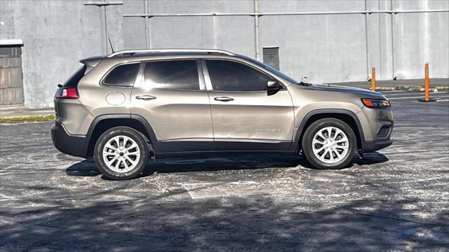 used 2021 Jeep Cherokee car, priced at $14,998