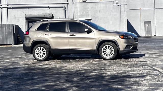 used 2021 Jeep Cherokee car, priced at $14,998