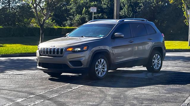 used 2021 Jeep Cherokee car, priced at $14,998