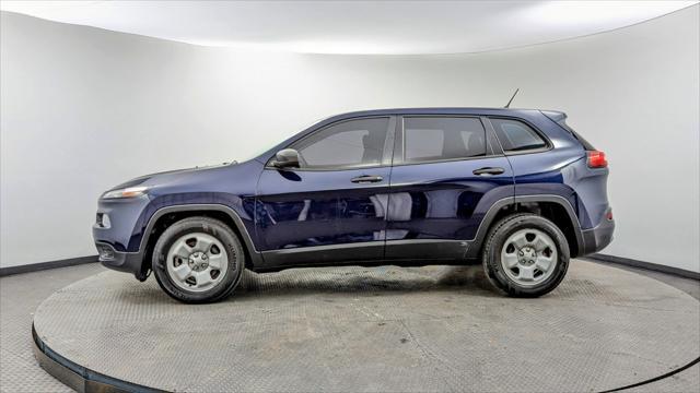 used 2014 Jeep Cherokee car, priced at $6,999