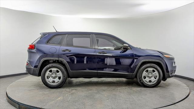 used 2014 Jeep Cherokee car, priced at $6,999