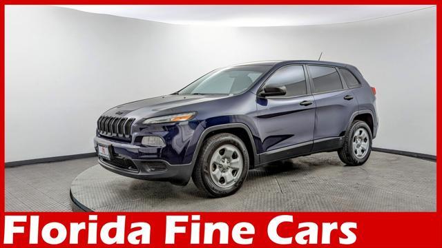 used 2014 Jeep Cherokee car, priced at $6,999