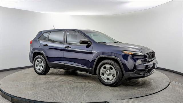 used 2014 Jeep Cherokee car, priced at $6,999