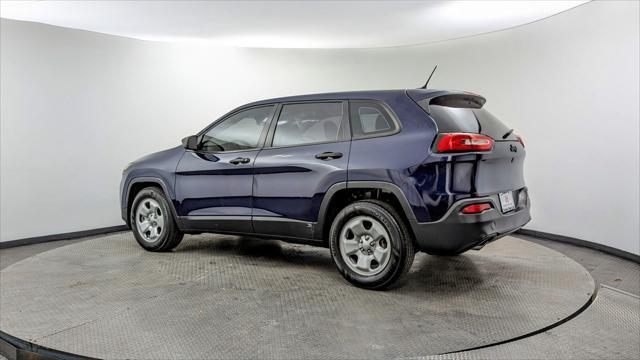 used 2014 Jeep Cherokee car, priced at $6,999