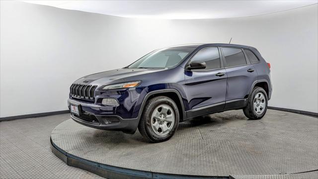 used 2014 Jeep Cherokee car, priced at $6,999