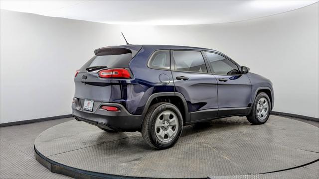 used 2014 Jeep Cherokee car, priced at $6,999