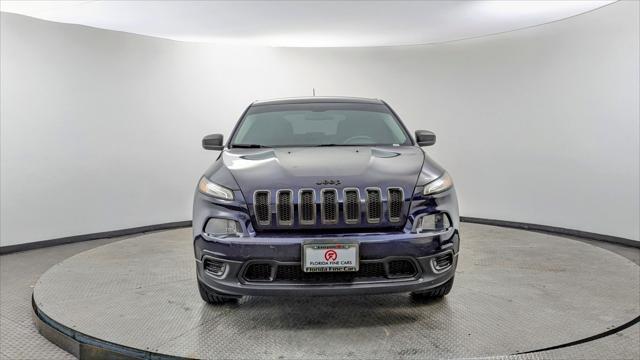 used 2014 Jeep Cherokee car, priced at $6,999